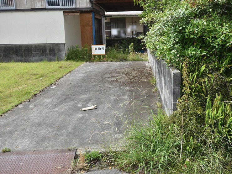 物件東面