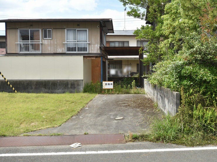 間口、進入路部分