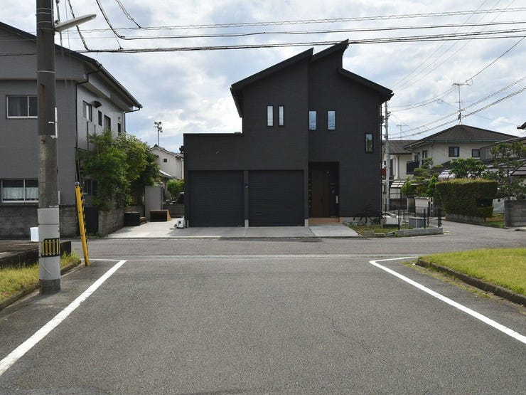 南側道路