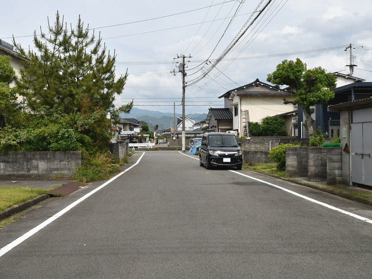 南側道路