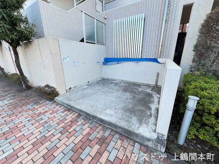 敷地内ゴミ置場付きで、ゴミ出しもスムーズに行えます。
