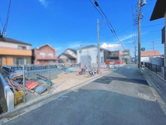 落ち着いた周辺環境です。