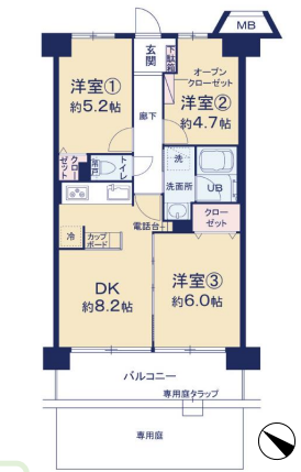 【間取り】