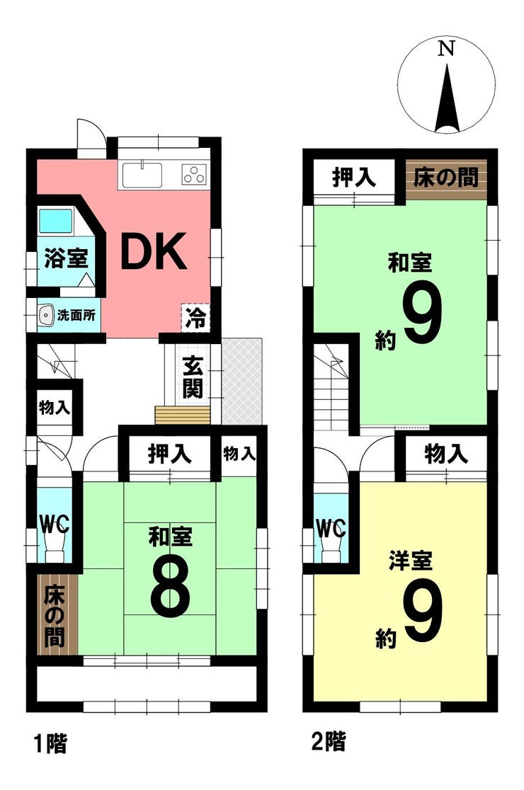 【間取り】
間取図