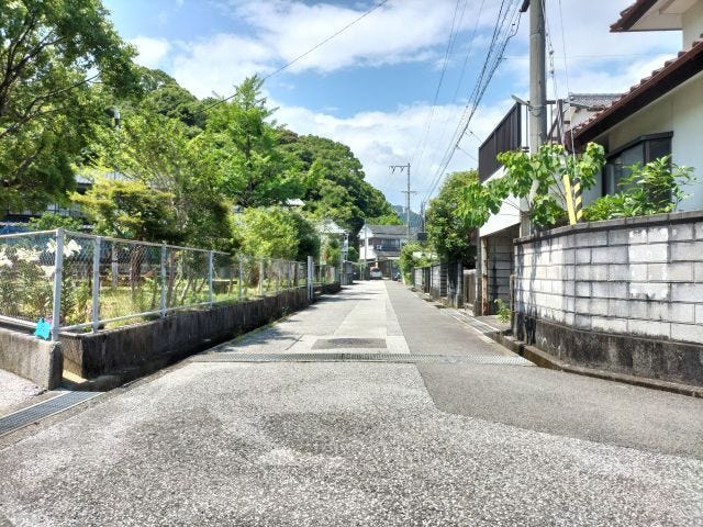★横浜小学校区★
北西道路 南から北方向