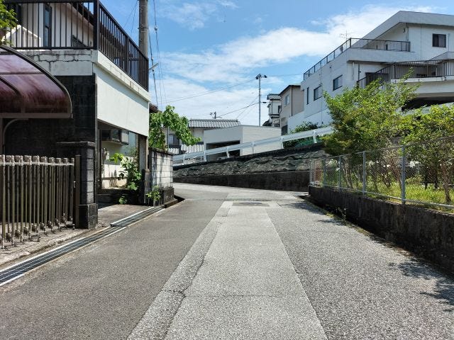 ★横浜小学校区★
北西道路 北から南方向