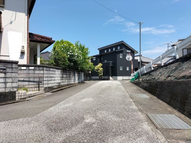 ★横浜小学校区★
南東道路 西から東方向