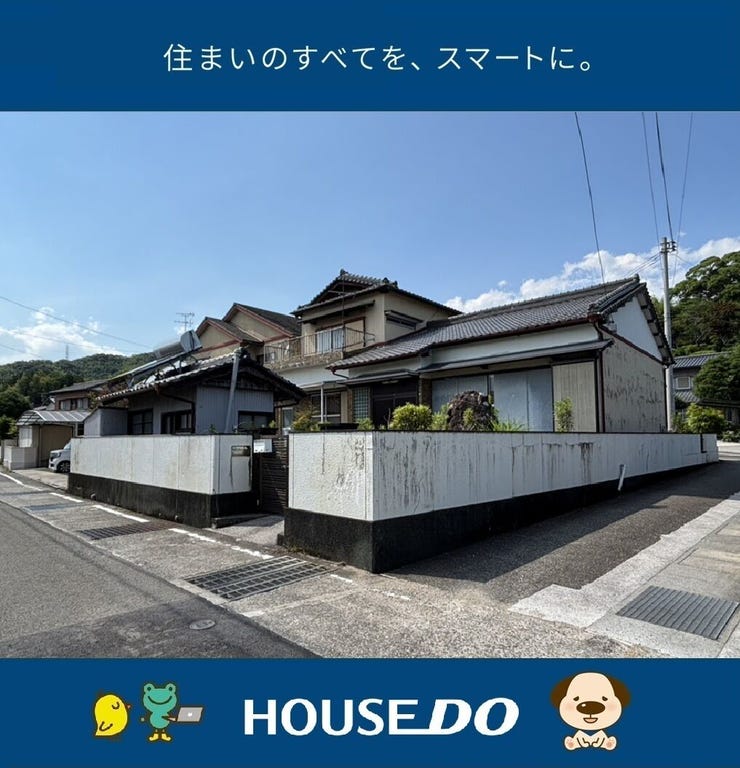 【外観】
●布師田小学校区
●田園風景広がる立地♪
●境界確定・地積更正登記・建物表題登記後のお引渡し予定