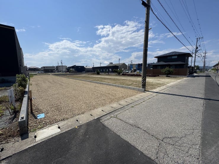 上下水道・ガス完備のお土地です♪