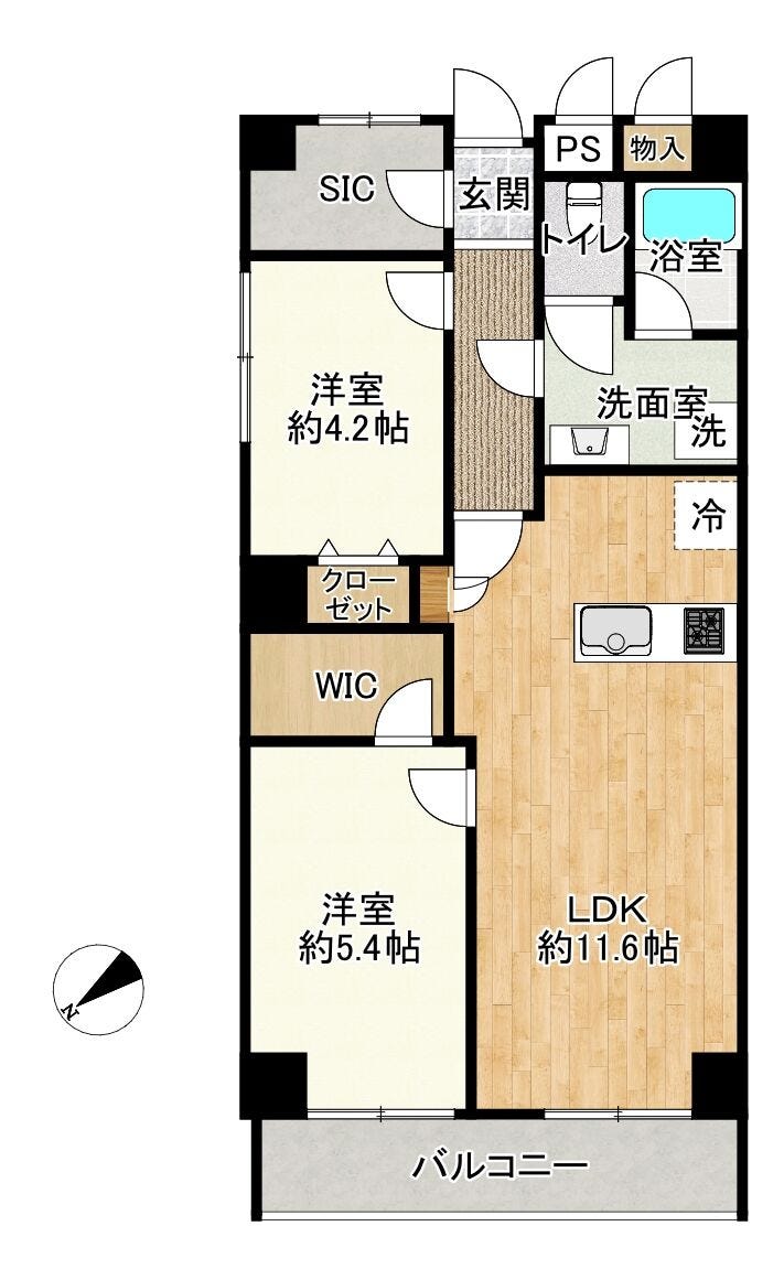 【間取り】