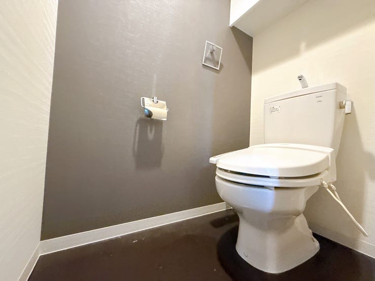 ウォシュレット付きトイレです。