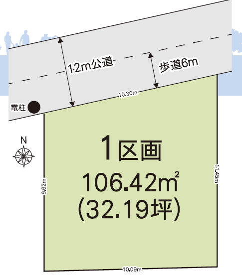 【区画図】