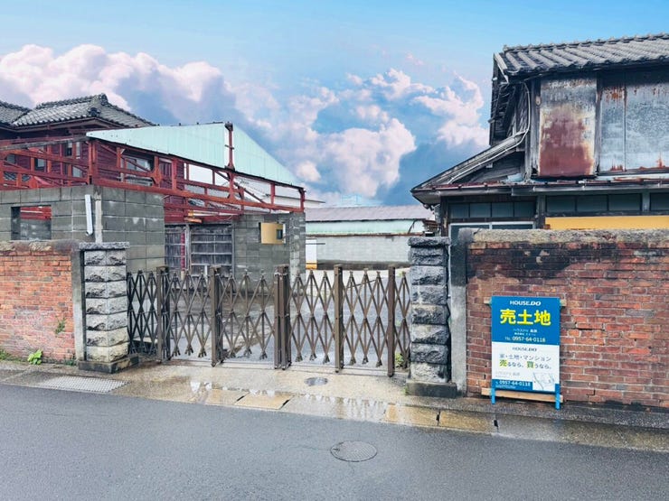 【外観写真】
口之津町甲古家付土地