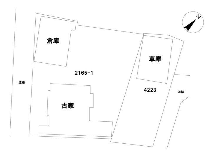 現況土地図面