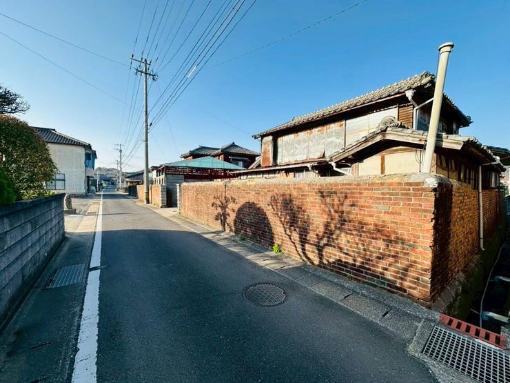 南西側道路 42条2項道路幅員約4.5m