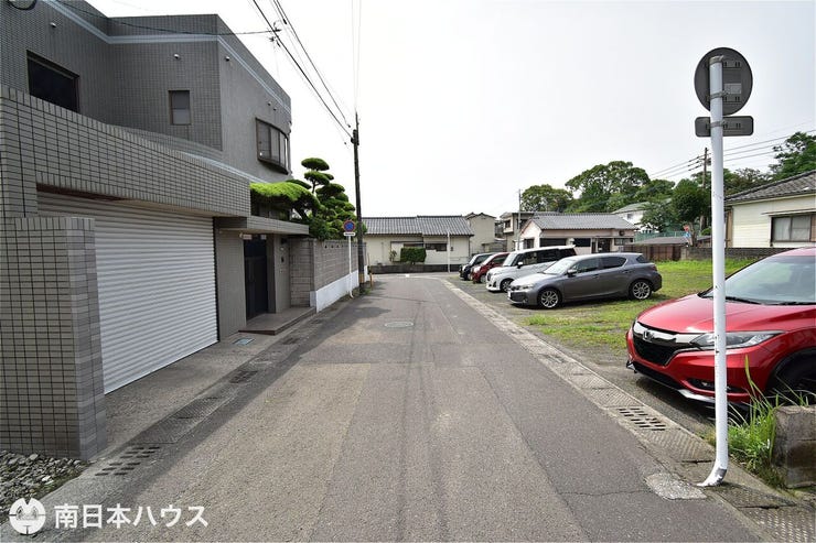 【前面道路】南西向きの前面道路幅は約5.1mです!