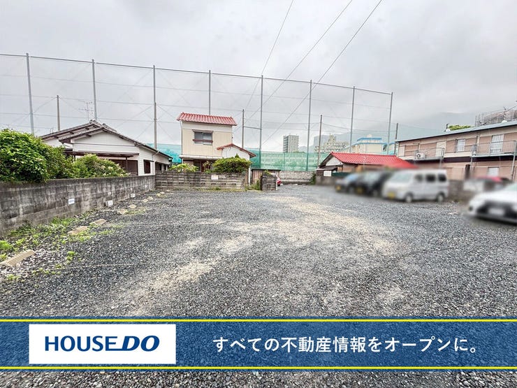 【外観】
小倉北区黒原 売土地♪平坦地♪土地面積約133坪♪建築条件無し♪