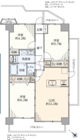 【間取り】