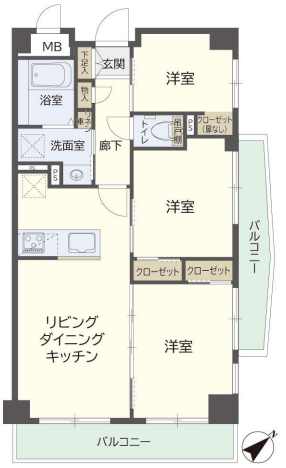 【間取り】