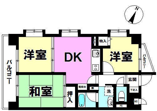 【間取り】
