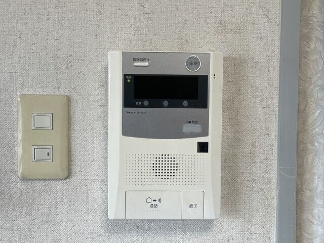 モニタ付きインターホン