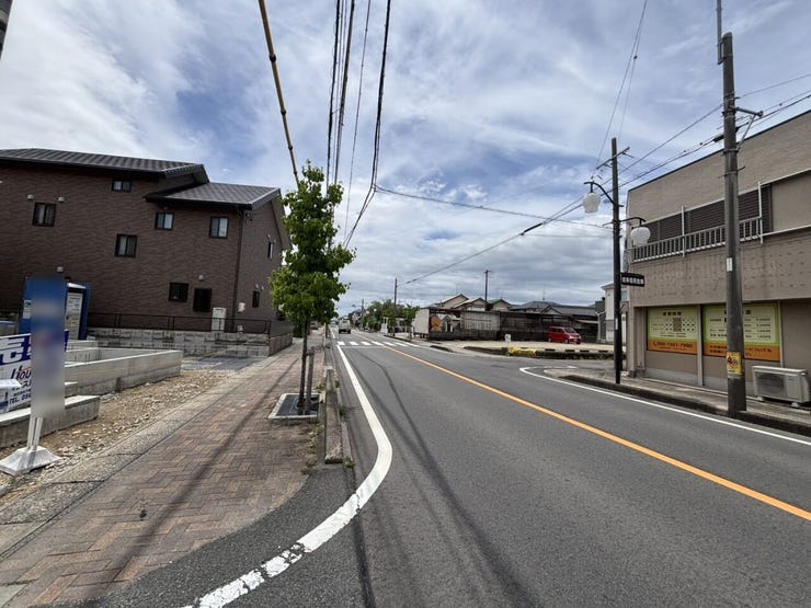 ◆西側道路 約11.9m
◆収納スペース充実