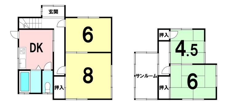 【間取り】