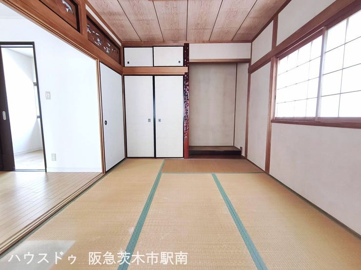 2階 和室5.2帖のお部屋