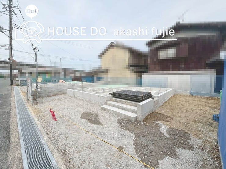 閑静な住宅地