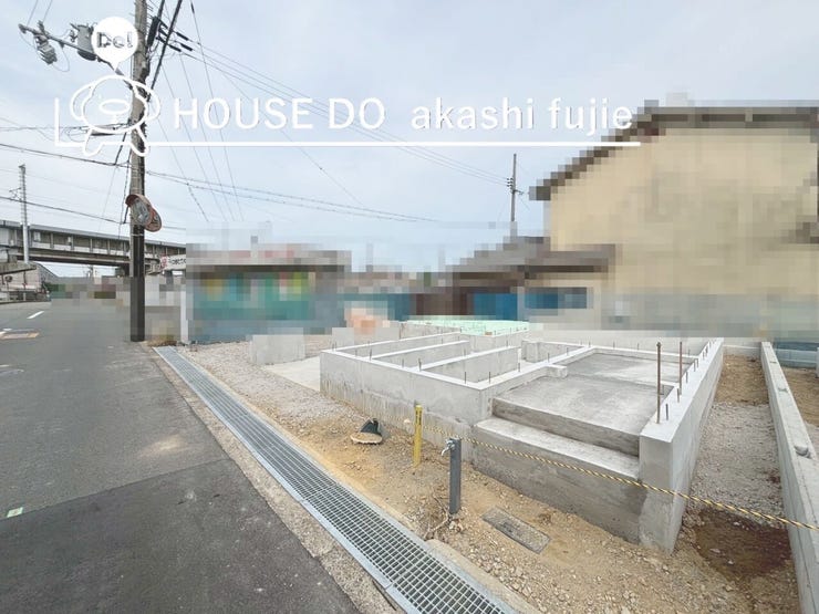 閑静な住宅地