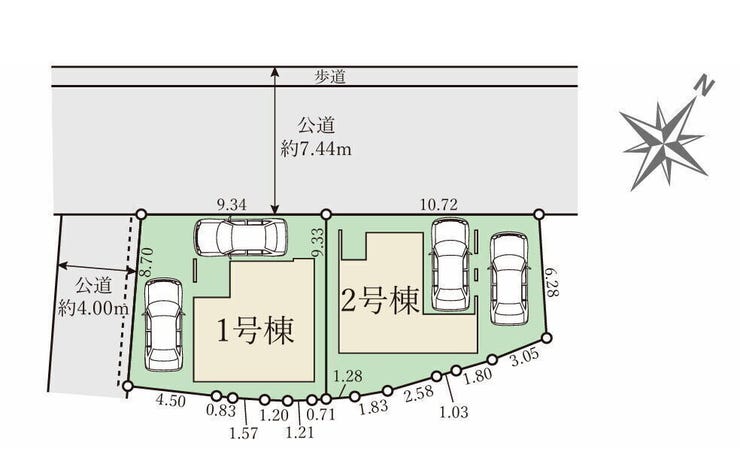 山陽電鉄東二見駅まで徒歩約9分
閑静な住宅地
3階建て カースペース2台
スーパー・ドラッグストア・コンビニまえ徒歩約14分圏内