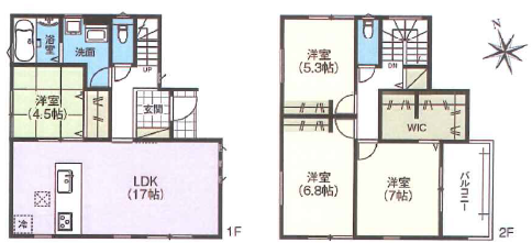 【間取り】