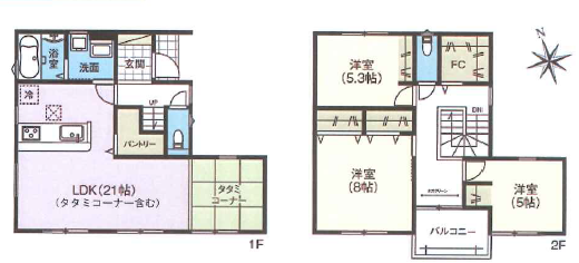 【間取り】