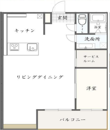 【間取り】