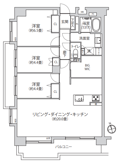 【間取り】