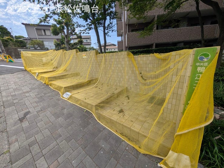 敷地内ゴミ集積場
