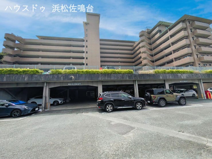 建物北側全景