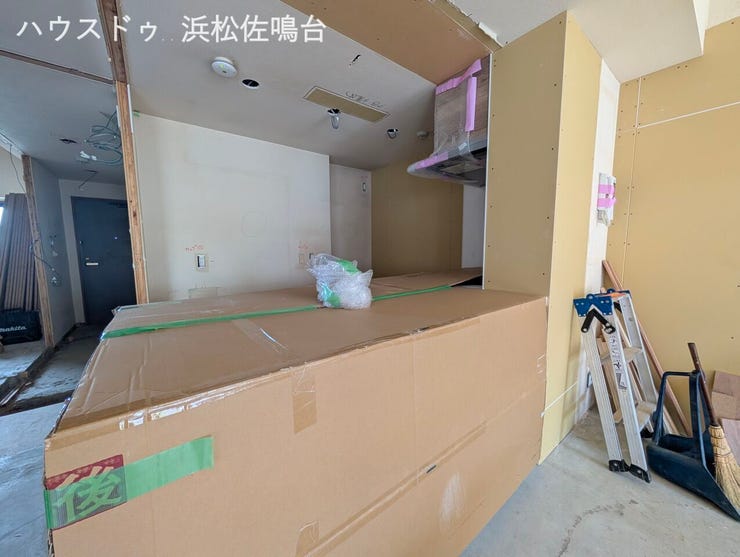 〈リフォーム中〉キッチン新品♪
