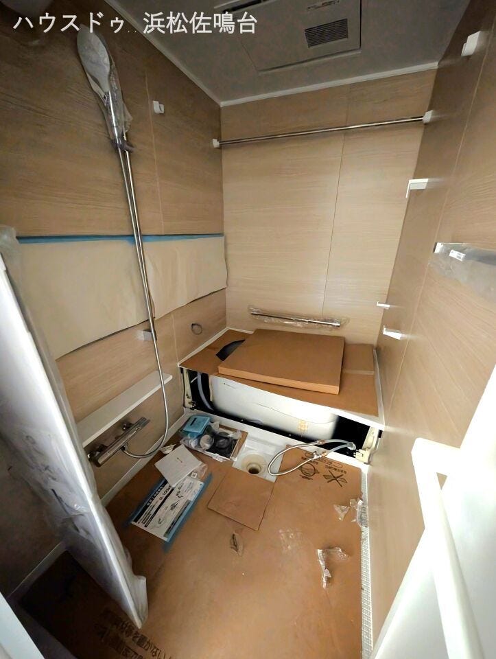 〈リフォーム中〉浴室新品!