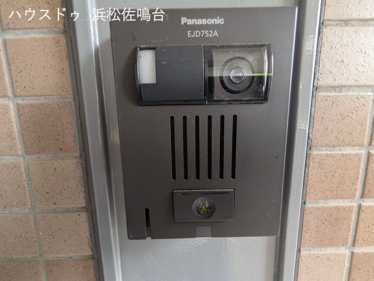 カラーモニタ付インターホン