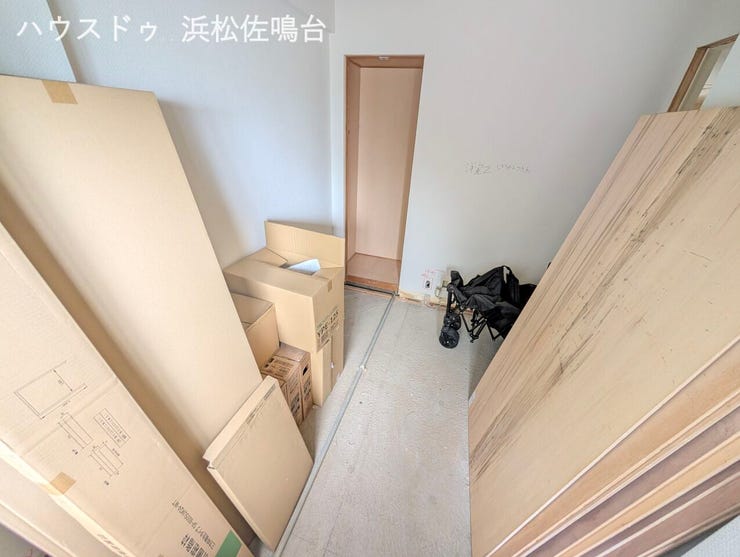 〈リフォーム中〉北側洋室7.1帖