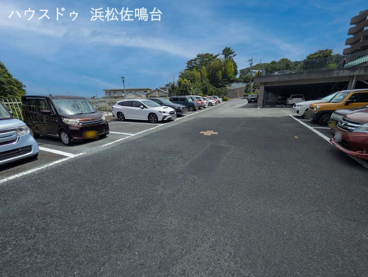 敷地内全戸平置駐車場
