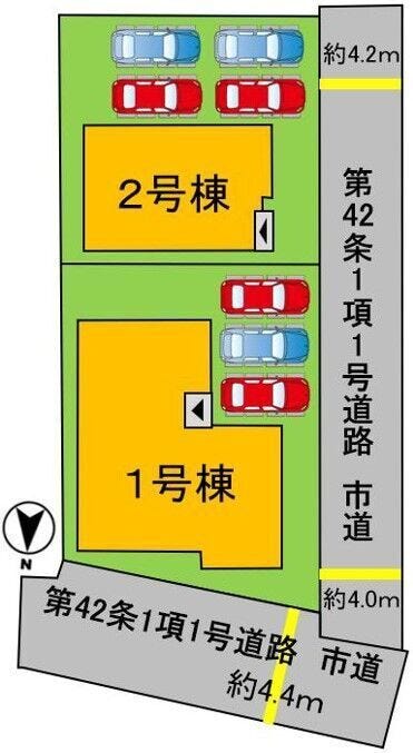 区画図