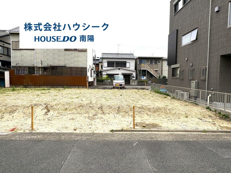 【外観】
6月4日撮影♪
近隣に同メーカーの完成建物がございますので、いつでも案内可能です♪
当日のご案内もOK!平日はお仕事帰りの時間でもOK!