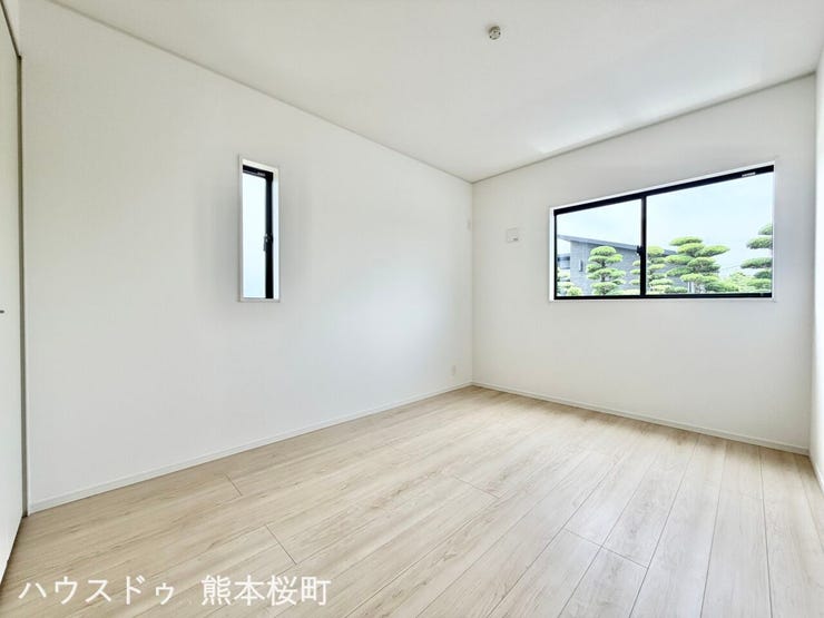 ■2階6.5帖洋室■心からリラックスできる静けさ、上質な眠りで、毎日をリセットします。明日への活力を養う空間です。