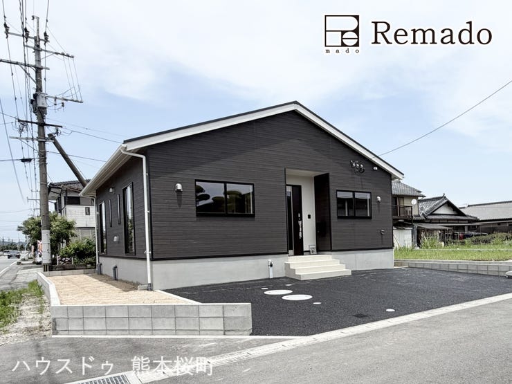 【外観】
■家の印象を決める「顔」■街並みに美しく調和しながら、帰るたびに誇らしく思える、あなたのためのシンボルです。