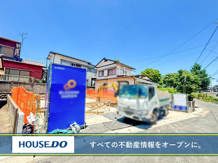 【外観】
折上天井♪小倉南区横代北町新築戸建て◎インナーバルコニー◎電子キー◎全室収納◎勾配天井