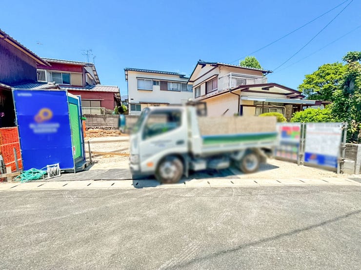 折上天井♪小倉南区横代北町新築戸建て◎インナーバルコニー◎電子キー◎全室収納◎勾配天井