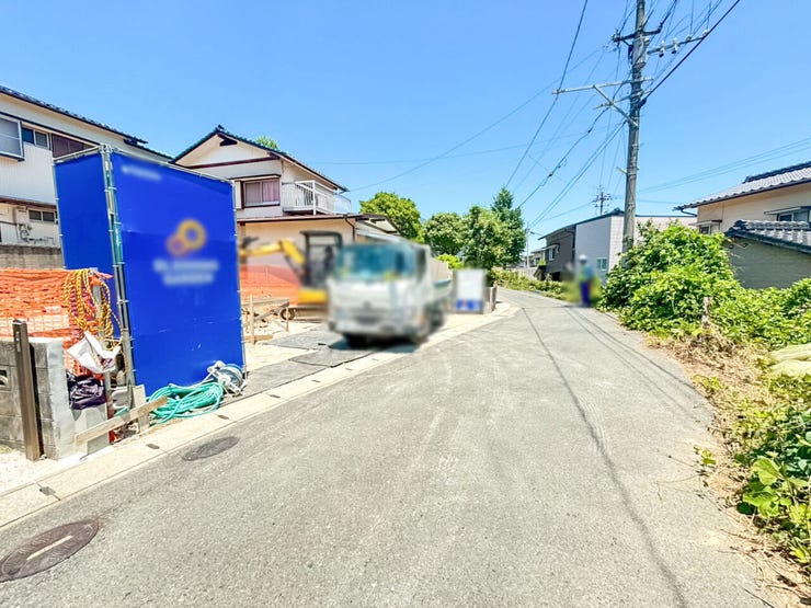 折上天井♪小倉南区横代北町新築戸建て◎インナーバルコニー◎電子キー◎全室収納◎勾配天井