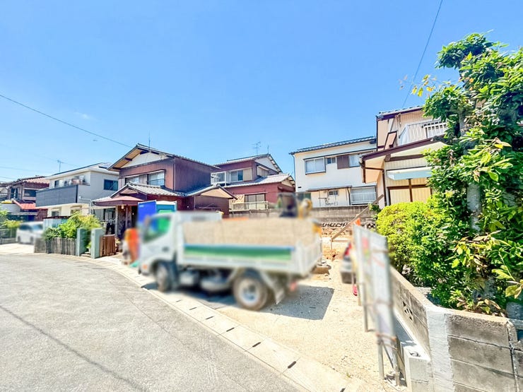 折上天井♪小倉南区横代北町新築戸建て◎インナーバルコニー◎電子キー◎全室収納◎勾配天井